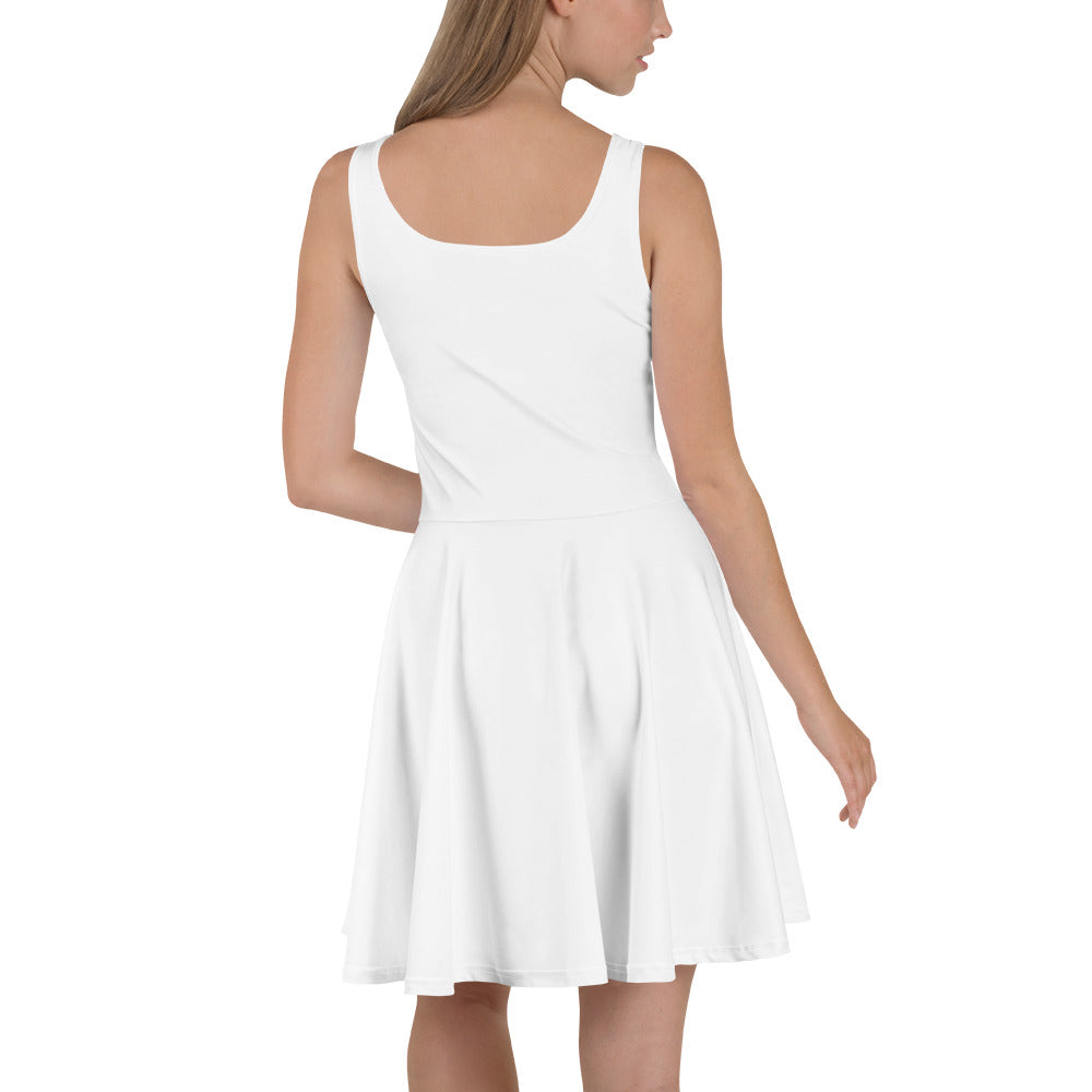 Vestido Blanco Corazones 365 Live