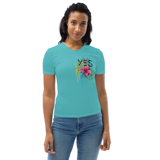 Yes Ella blue t-shirt