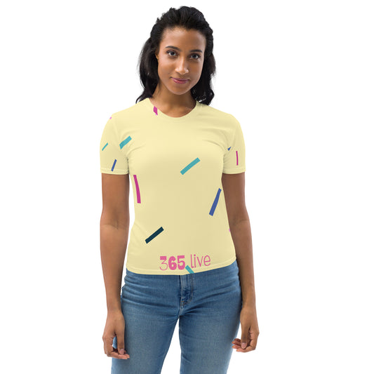 Ella Yellow T-shirt