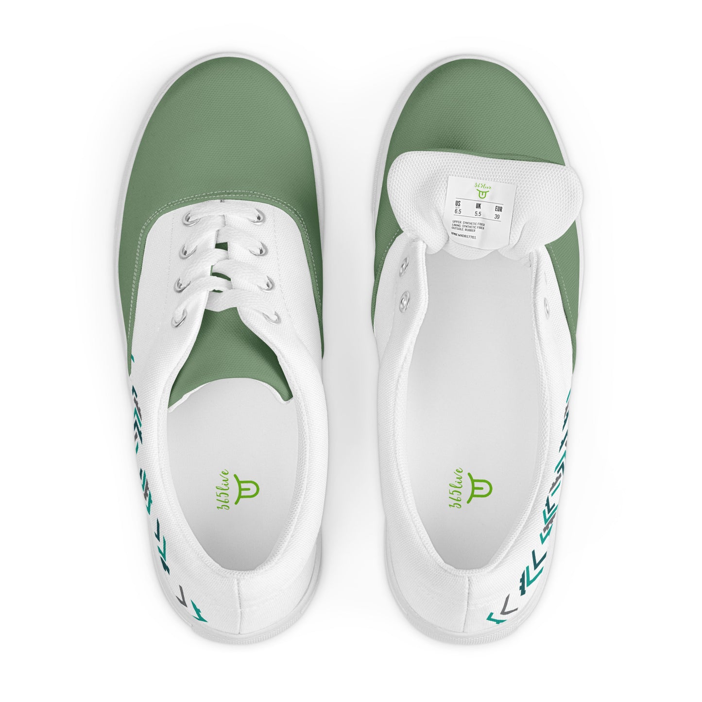 Zapatillas Casual Verde Golf El