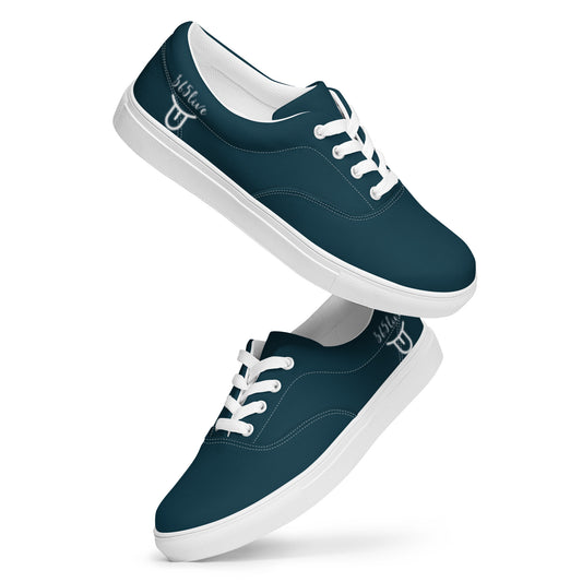 Men's Casual Lace-up Canvas Sneakers