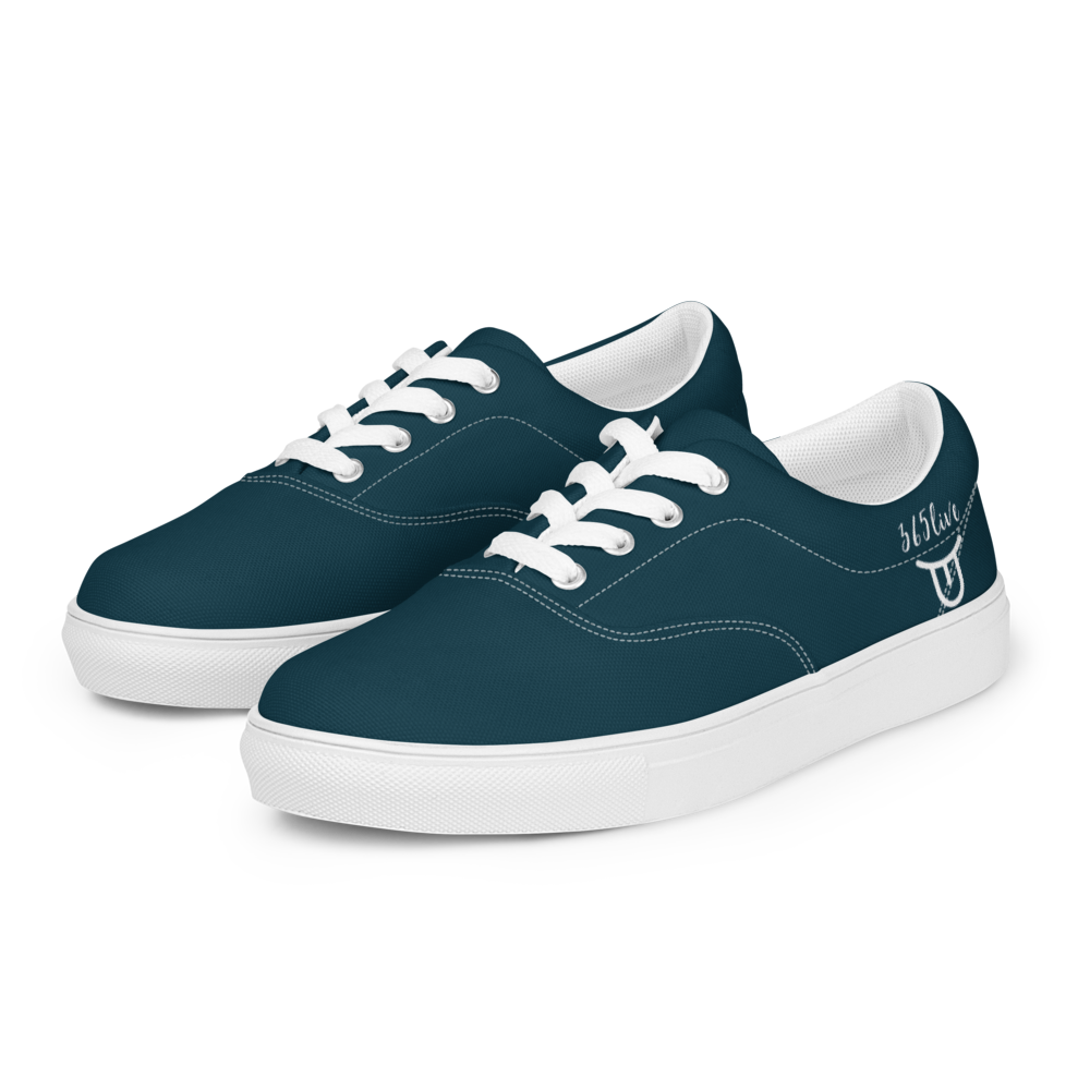 Zapatillas Casual Azul Ballena El