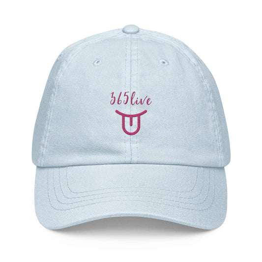 Pastel 3 baseball cap