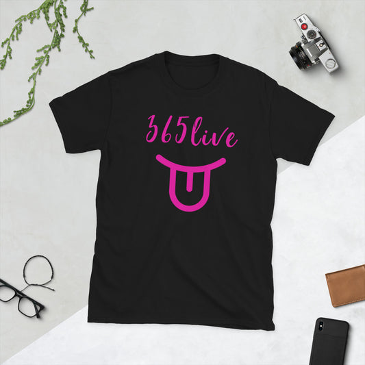 Camiseta 365 live unisex Logo grande