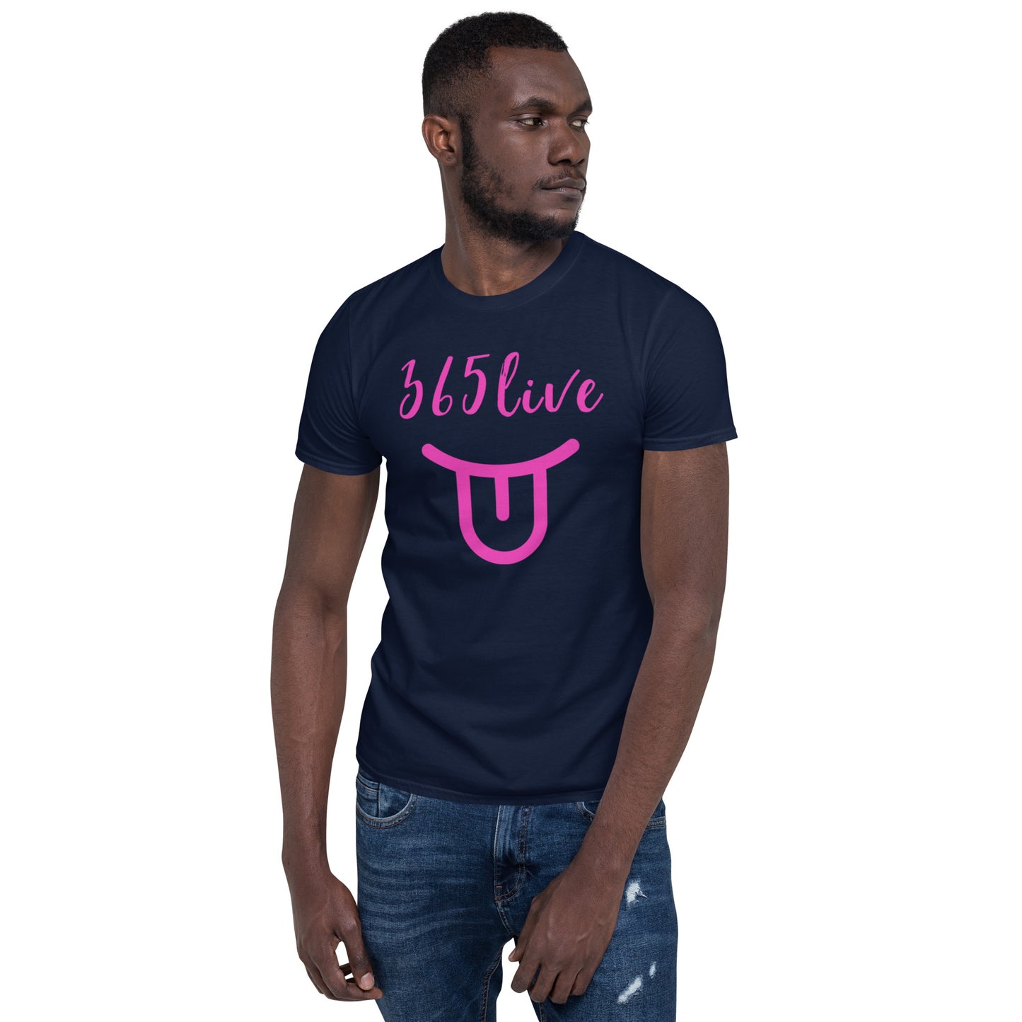 Camiseta 365 live unisex Logo grande