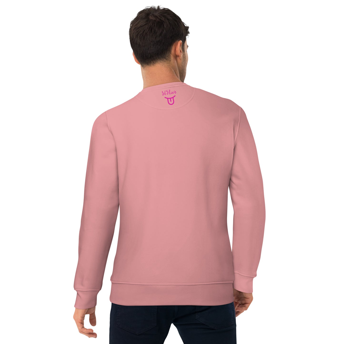 Sudadera Unisex 365 No More Minutes