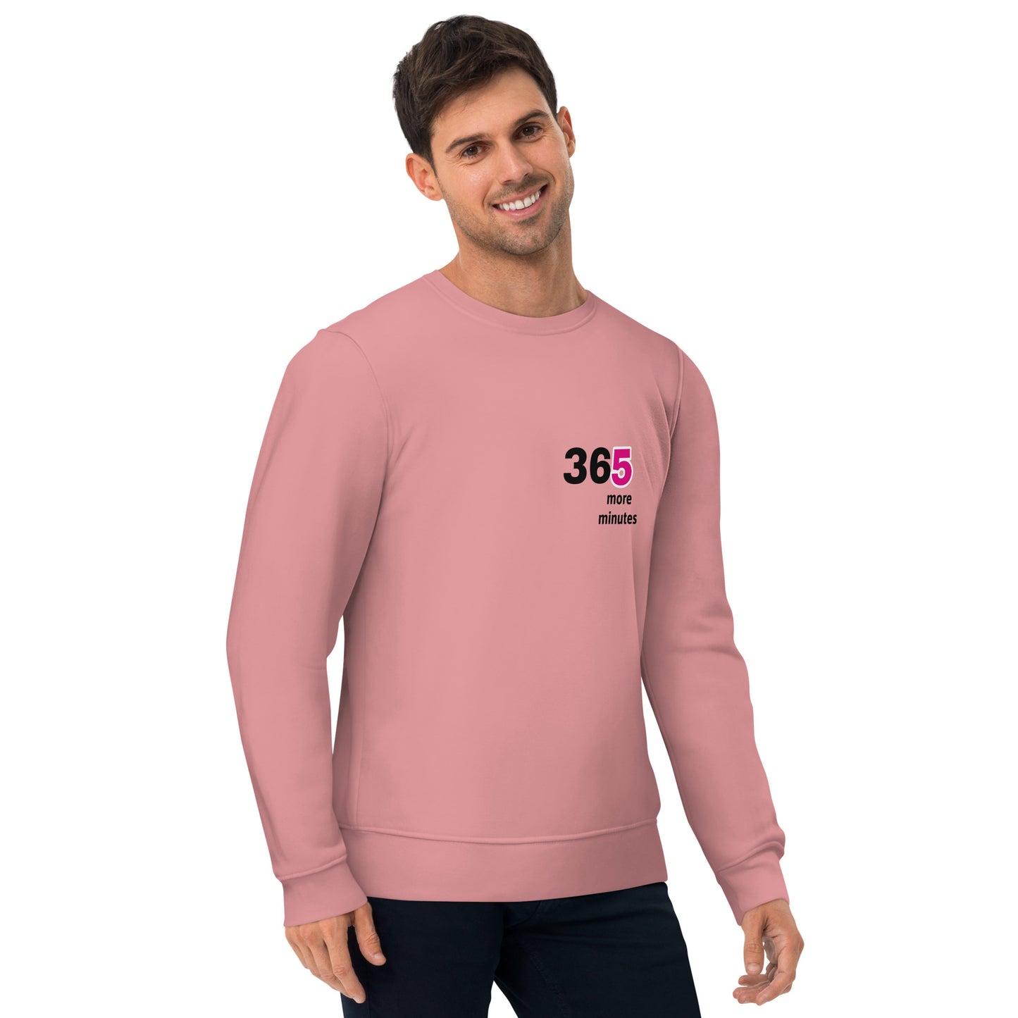 Sudadera Unisex 365 No More Minutes