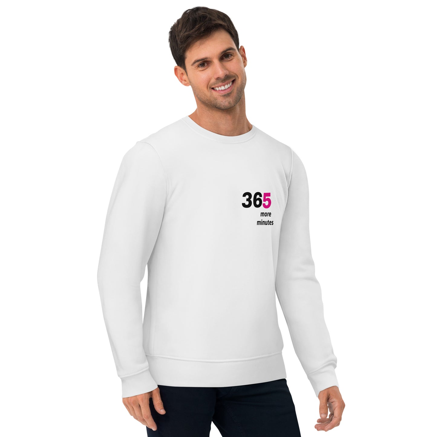 Sudadera Unisex 365 No More Minutes