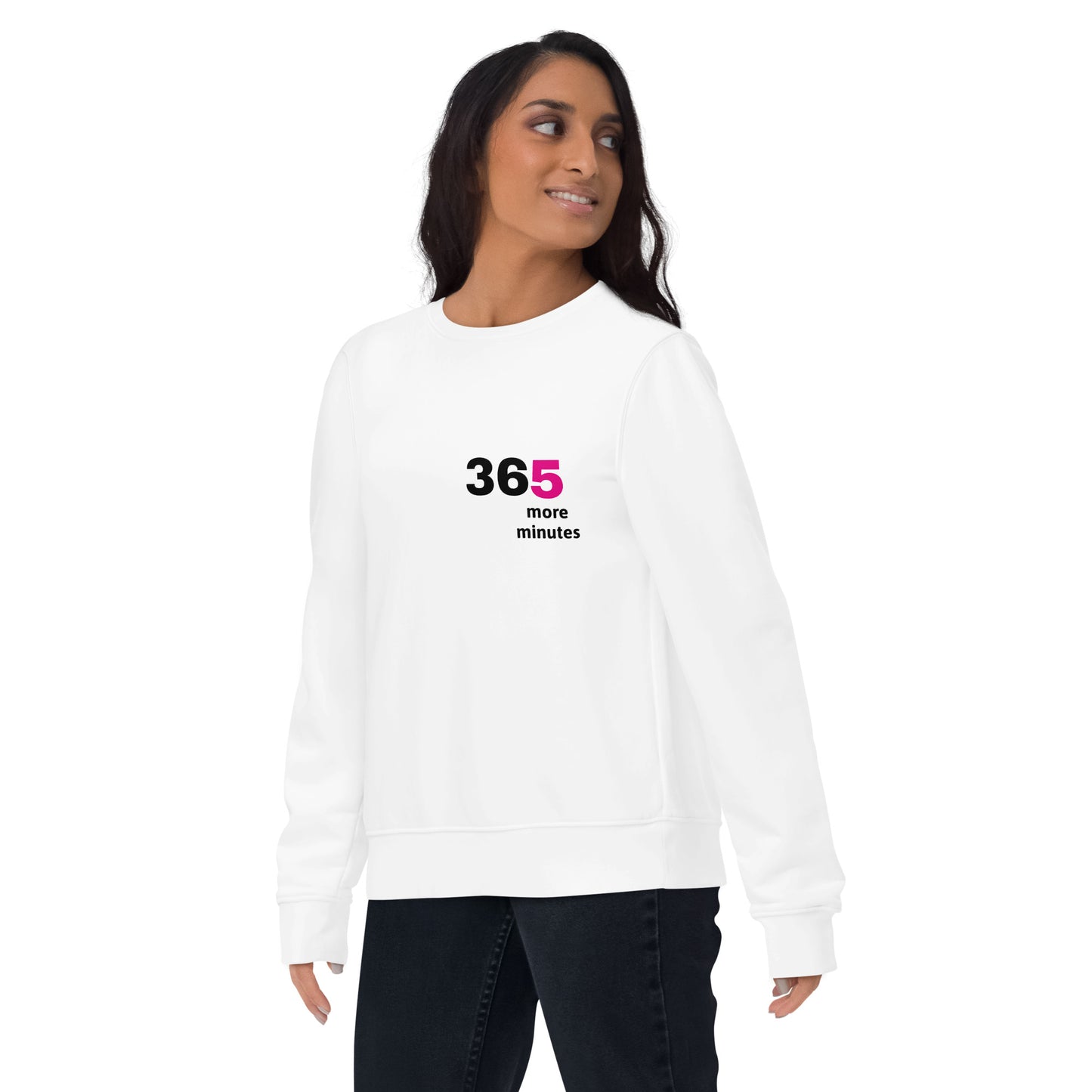 Sudadera Unisex 365 No More Minutes