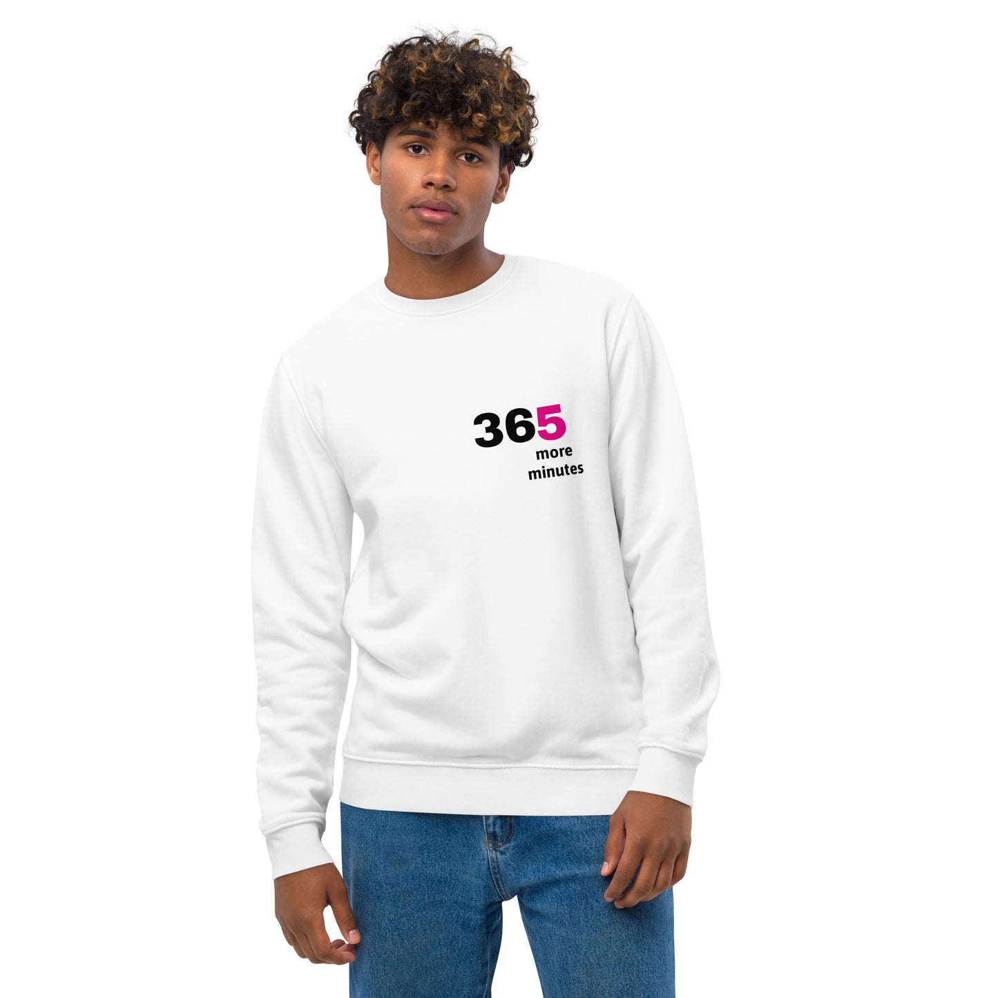 Sudadera Unisex 365 No More Minutes