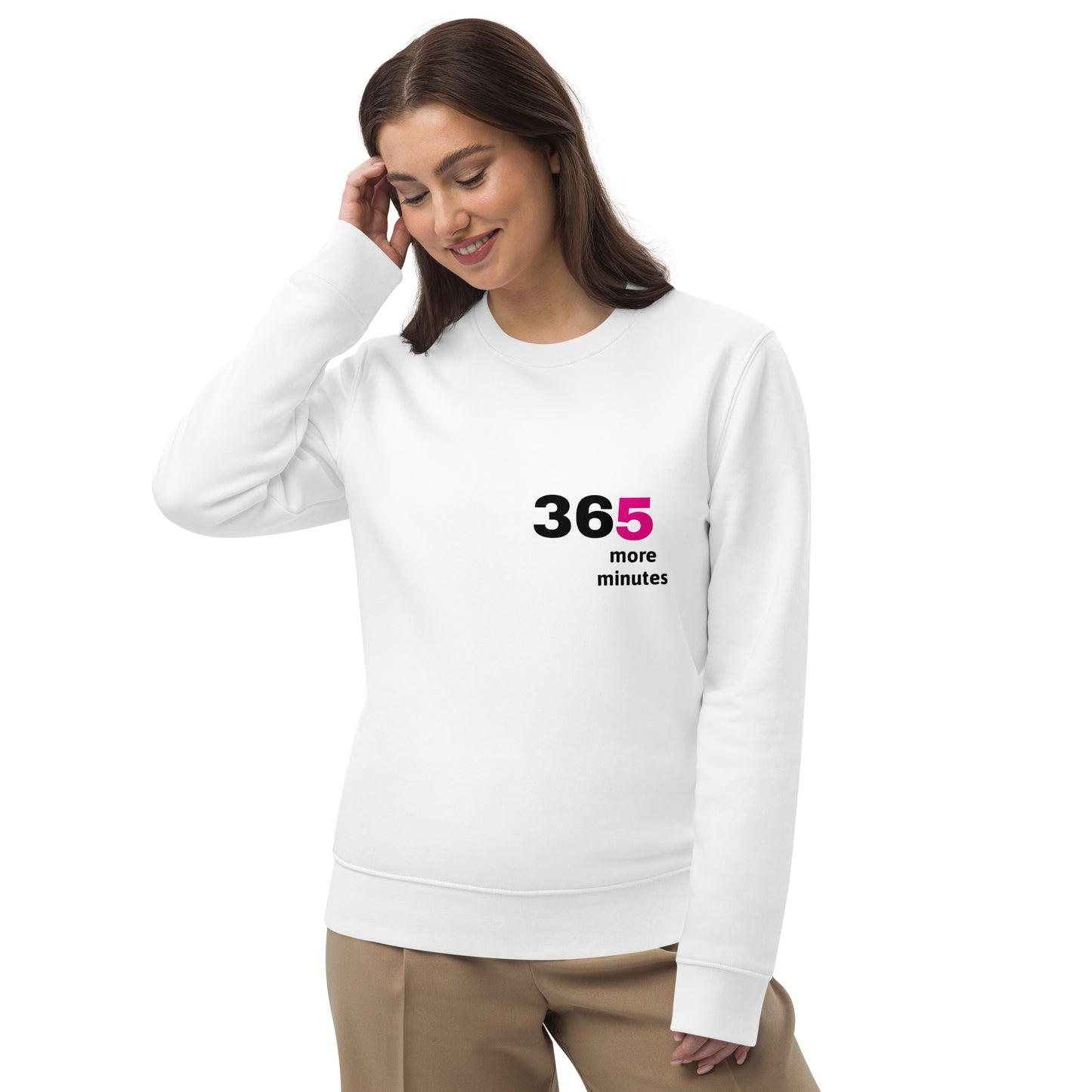 Sudadera Unisex 365 No More Minutes