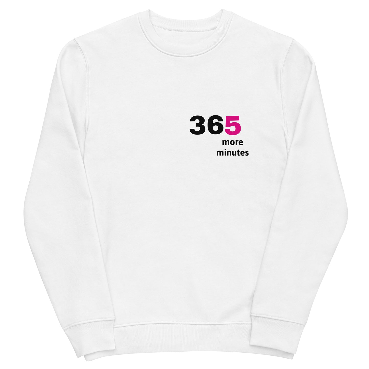 Sudadera Unisex 365 No More Minutes