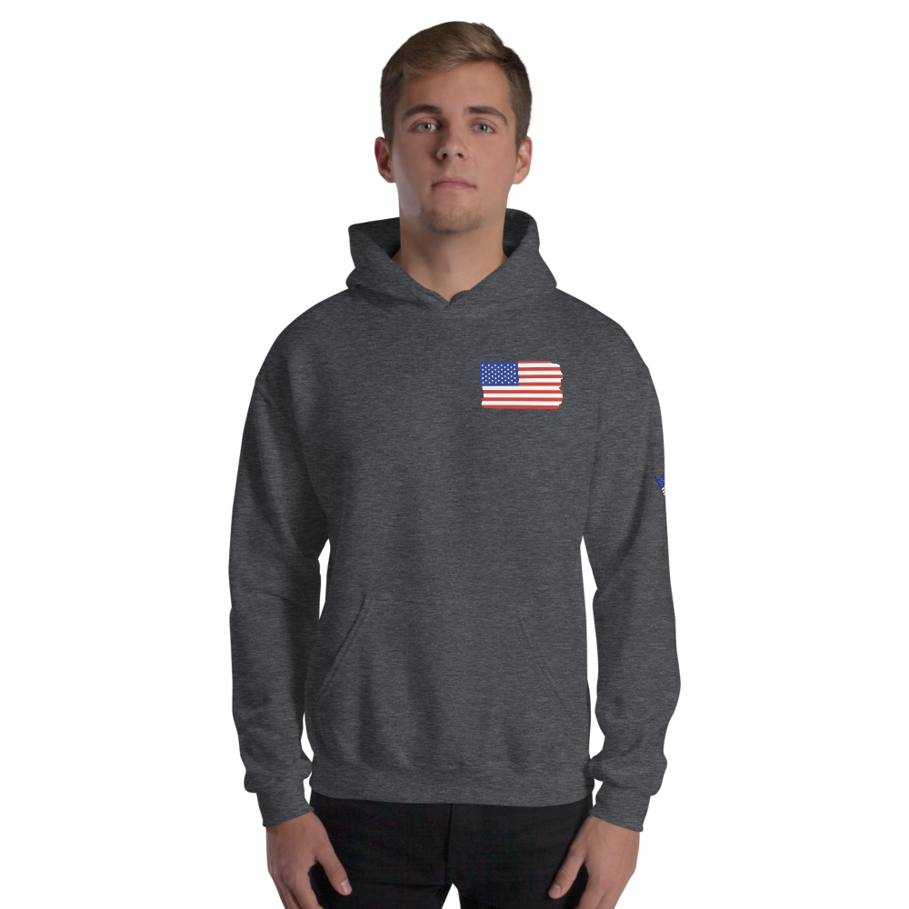 Sudadera Usa Team con capucha unisex