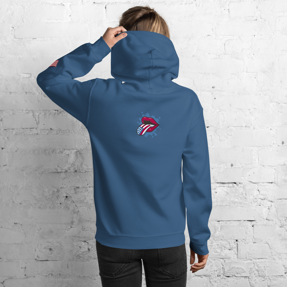 Sudadera Usa Team con capucha unisex