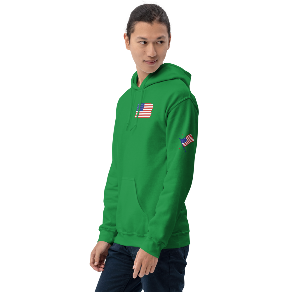 Sudadera Usa Team con capucha unisex