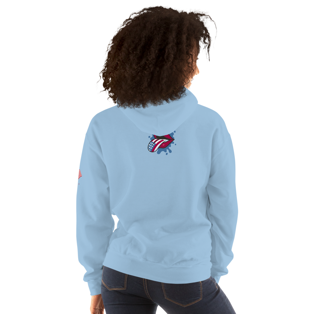 Sudadera Usa Team con capucha unisex