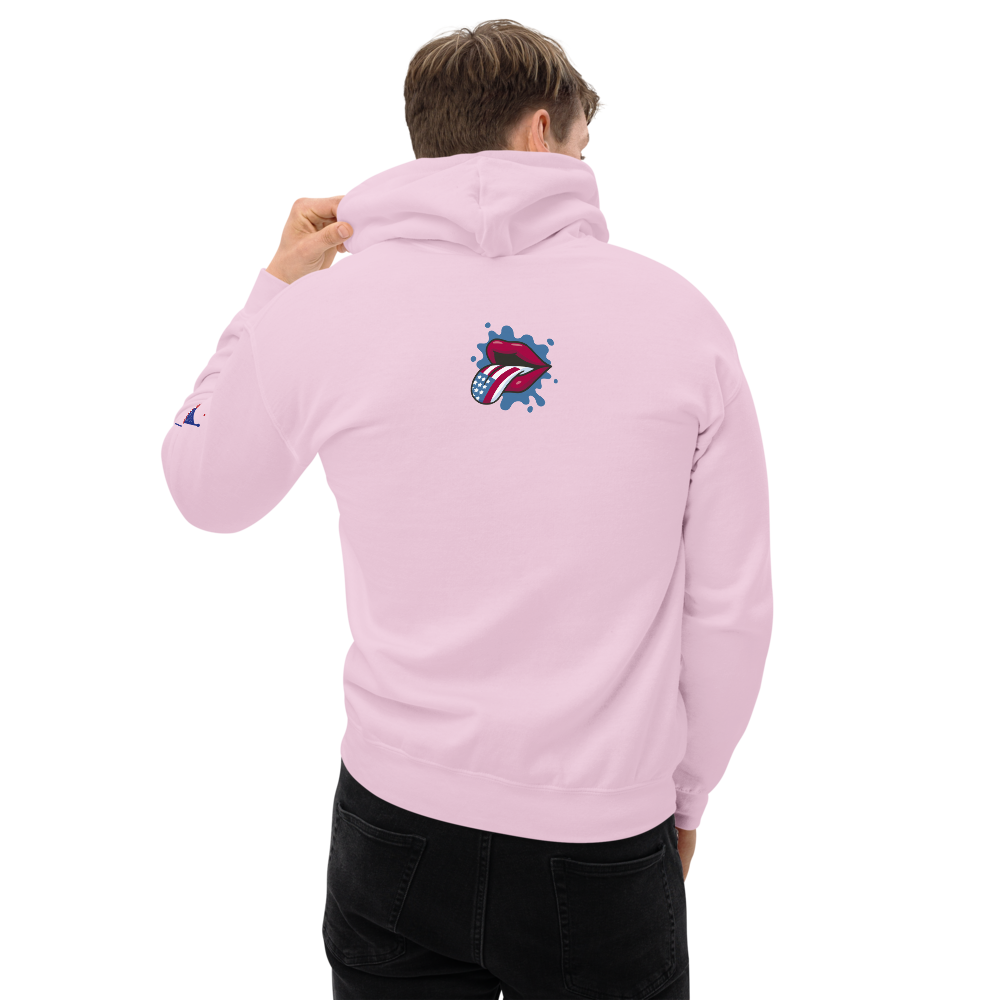 Sudadera Usa Team con capucha unisex