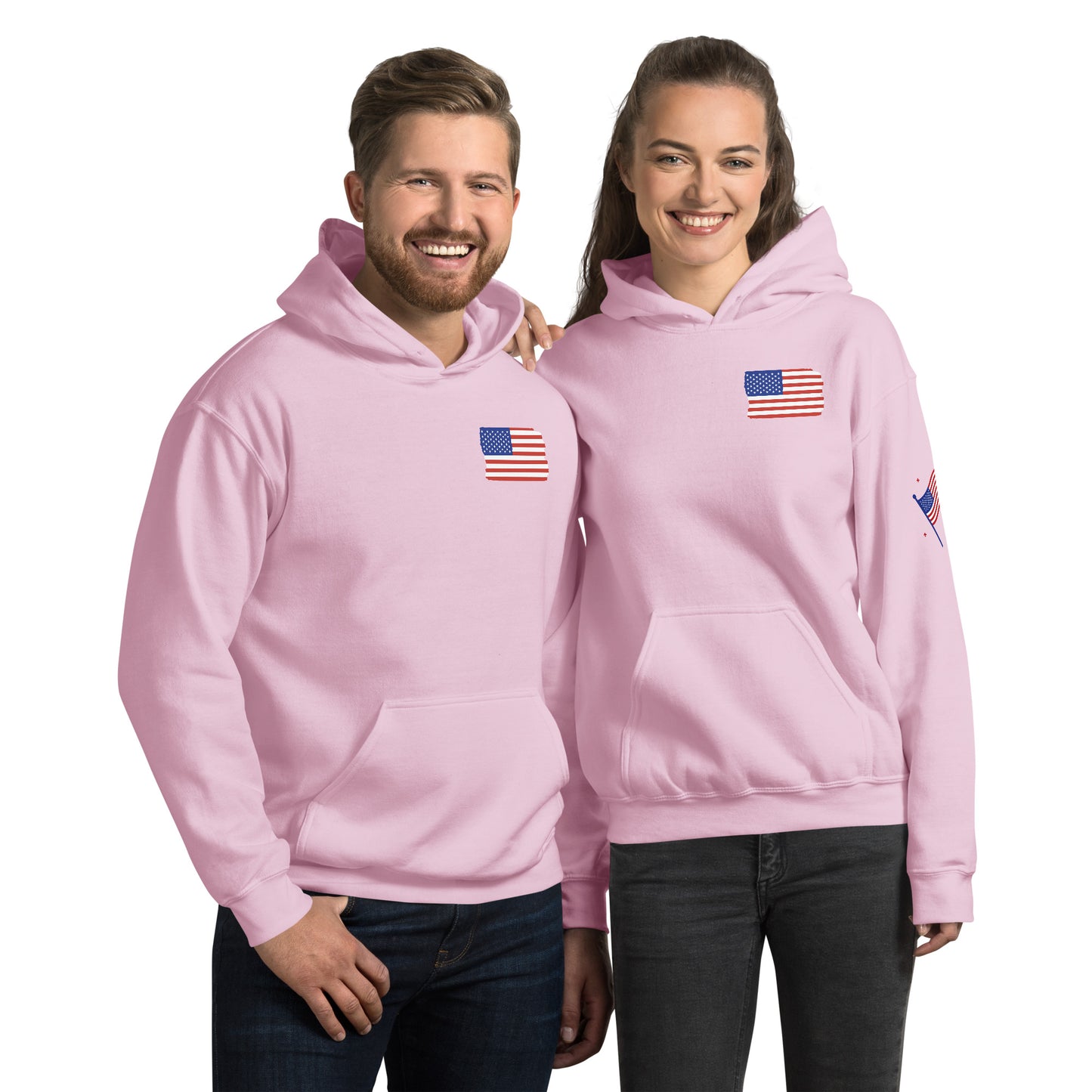 Sudadera Usa Team con capucha unisex