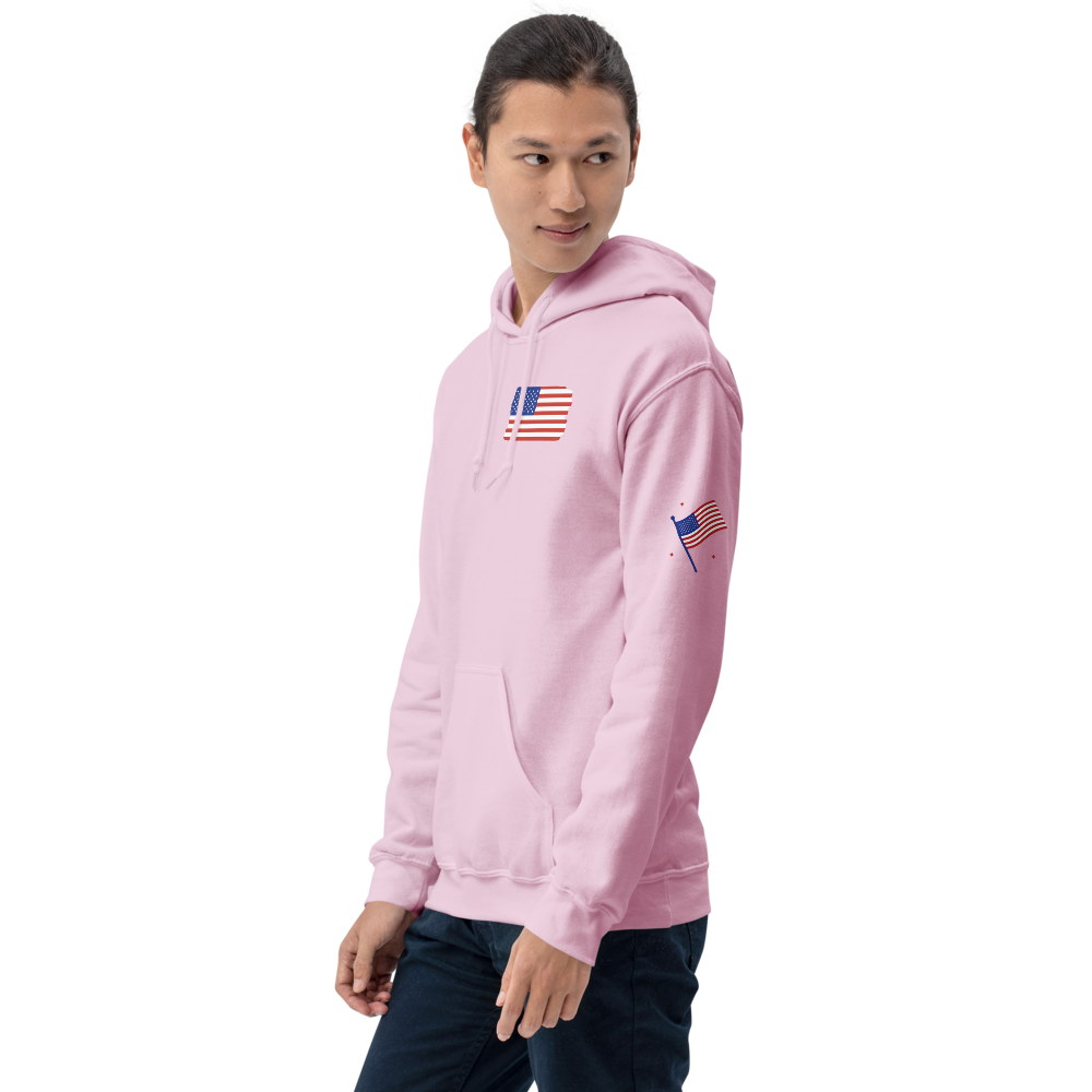 Sudadera Usa Team con capucha unisex