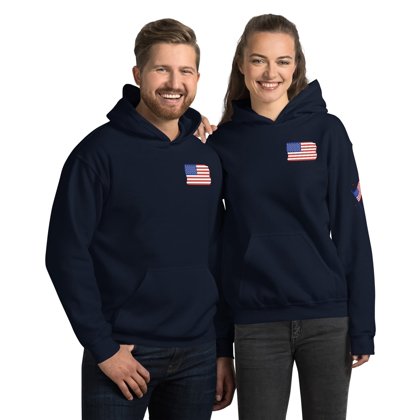 Sudadera Usa Team con capucha unisex