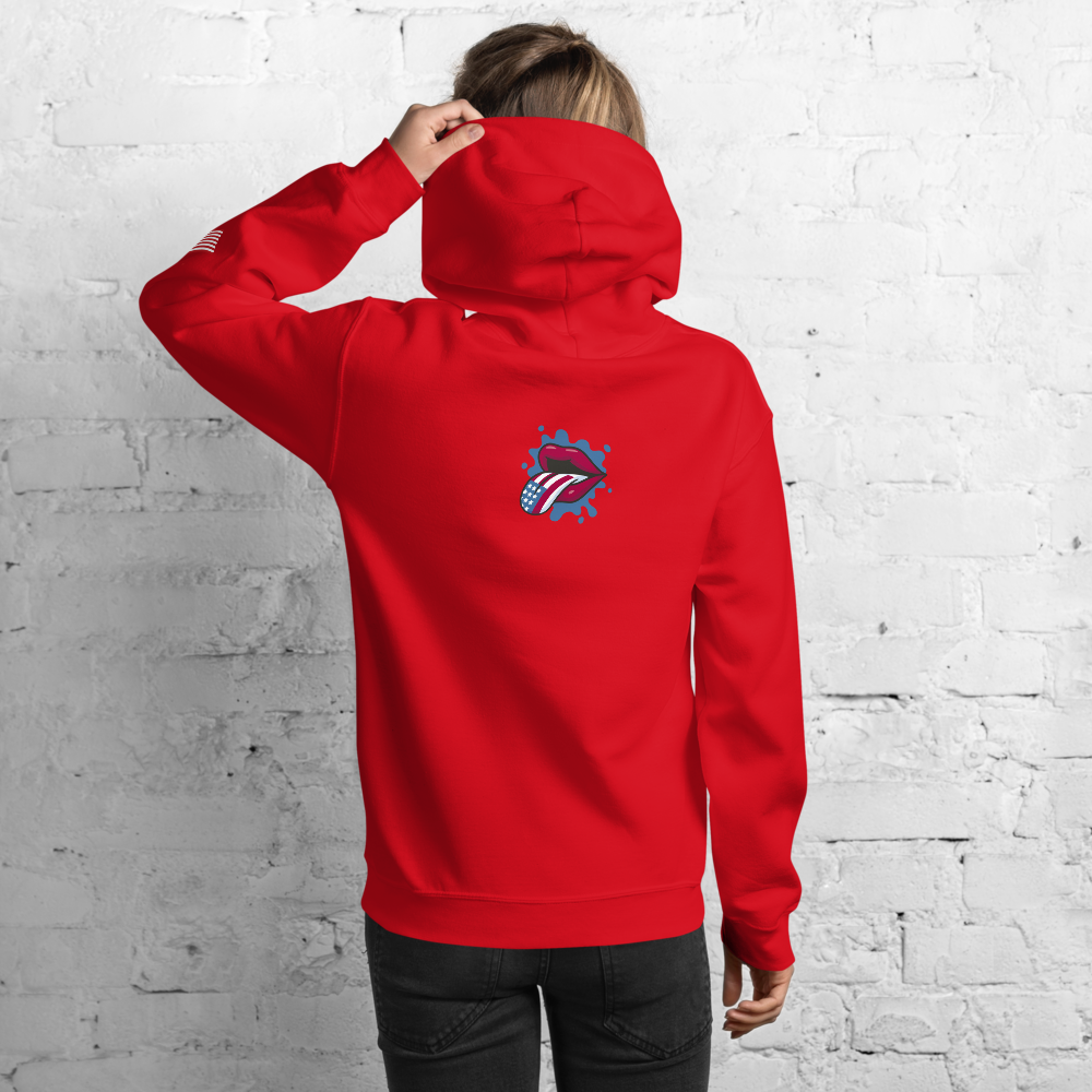 Sudadera Usa Team con capucha unisex