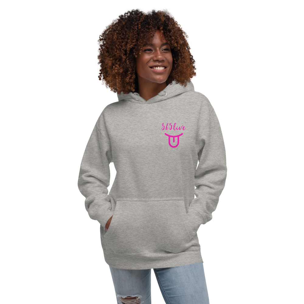 Sudadera con capucha unisex