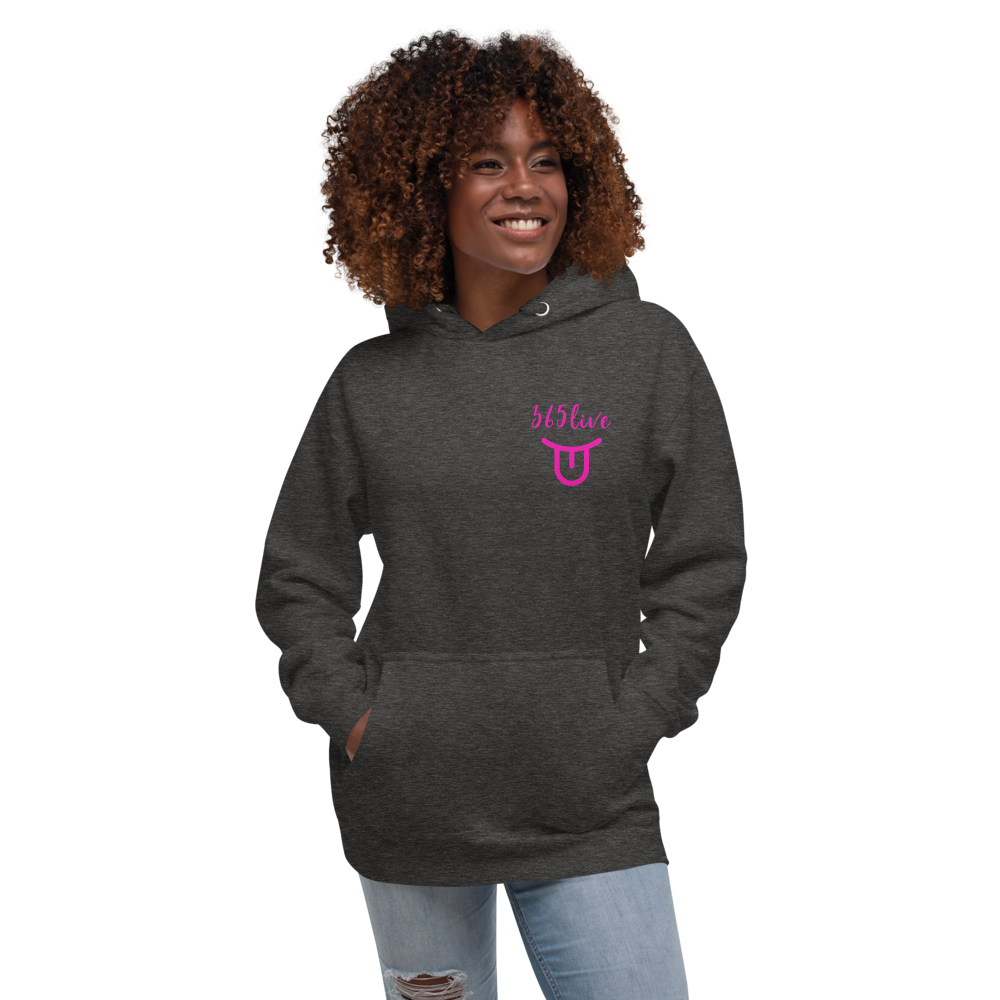 Sudadera con capucha unisex