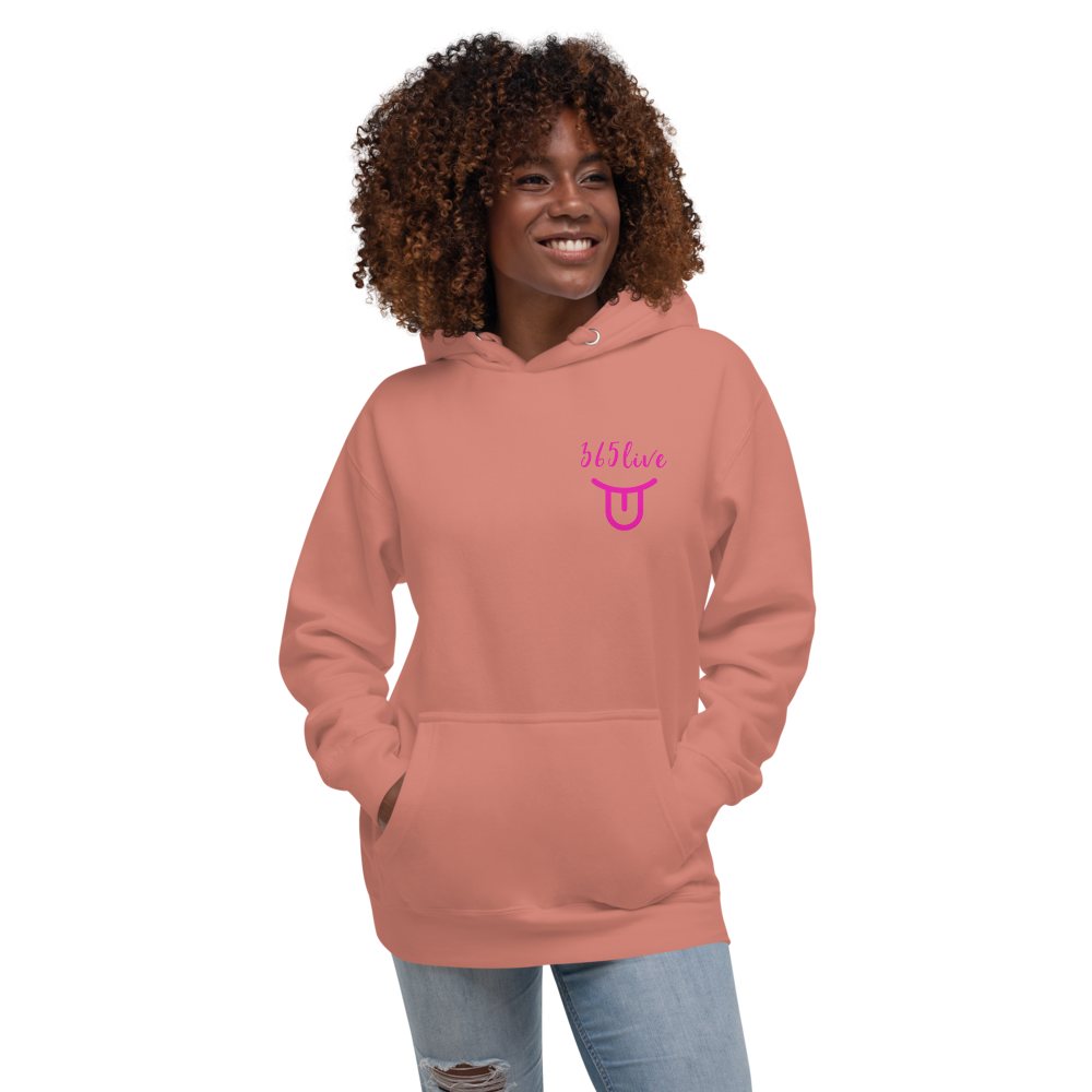 Sudadera con capucha unisex