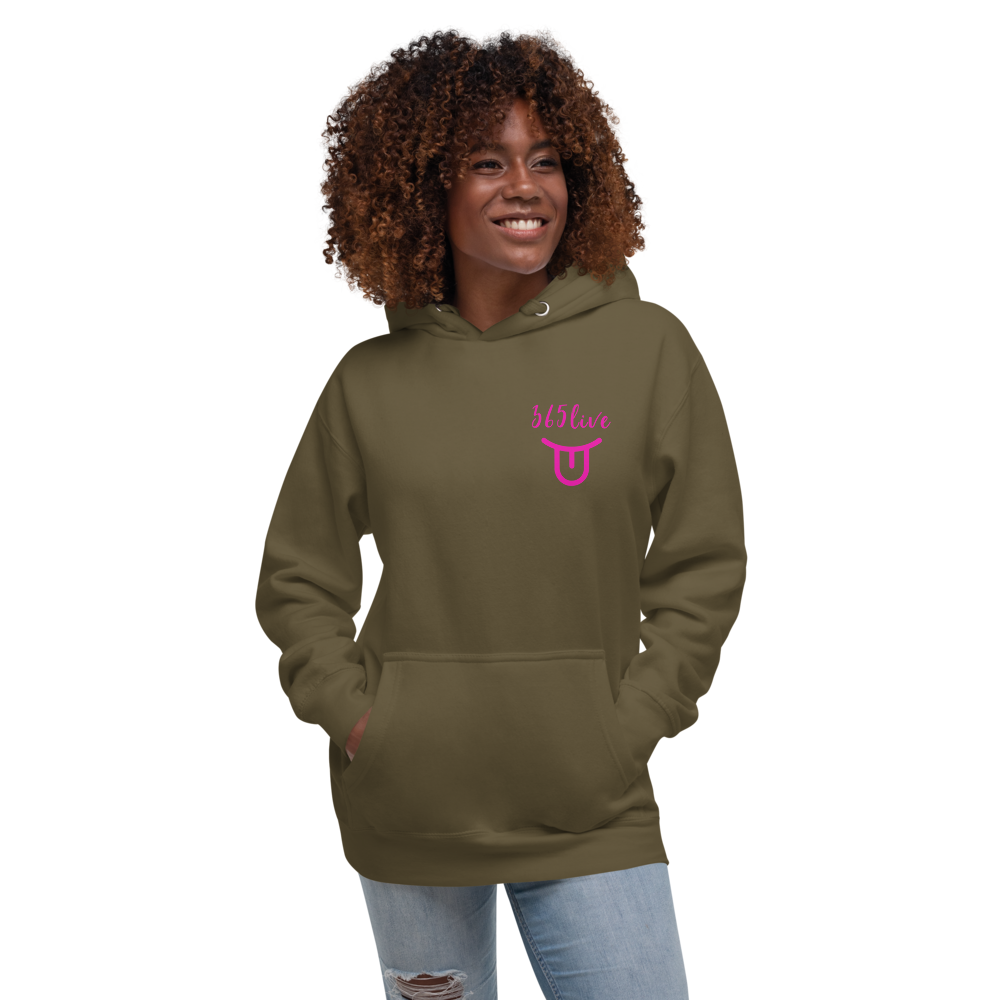 Sudadera con capucha unisex