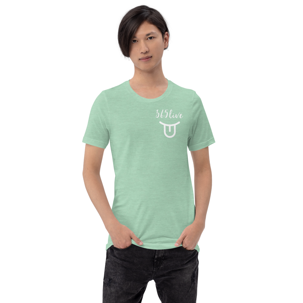 Camiseta unisex  365 live