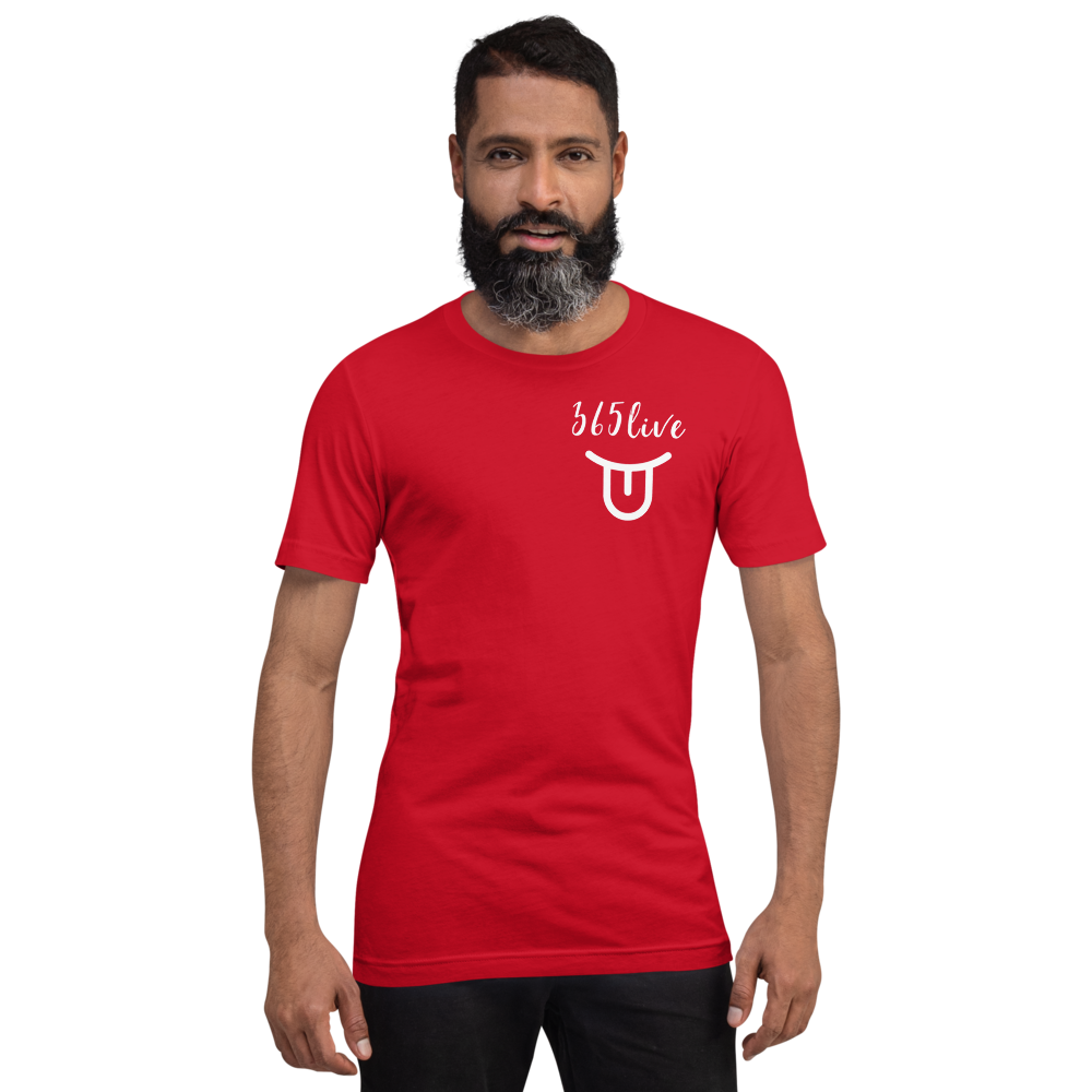 Camiseta unisex  365 live