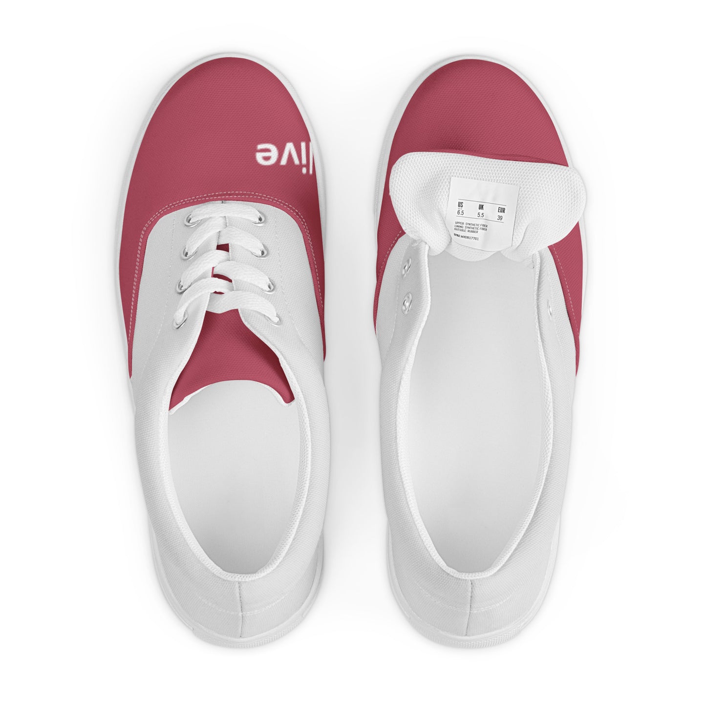 Zapatillas Casual Written 365 live  Ella