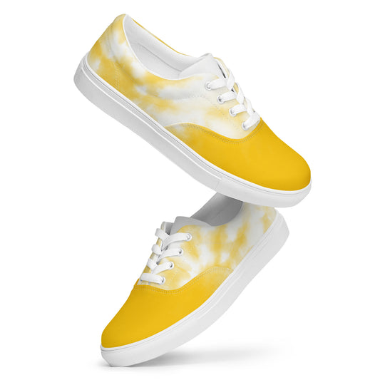 Ella Casual Sneakers Yellow Clouds