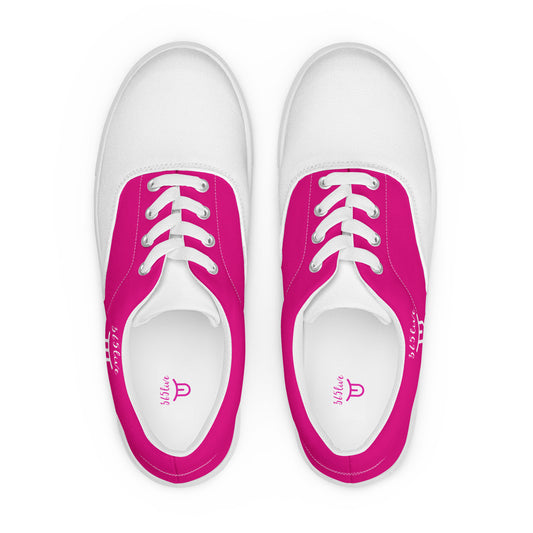 Pink White Casual Ella Sneakers