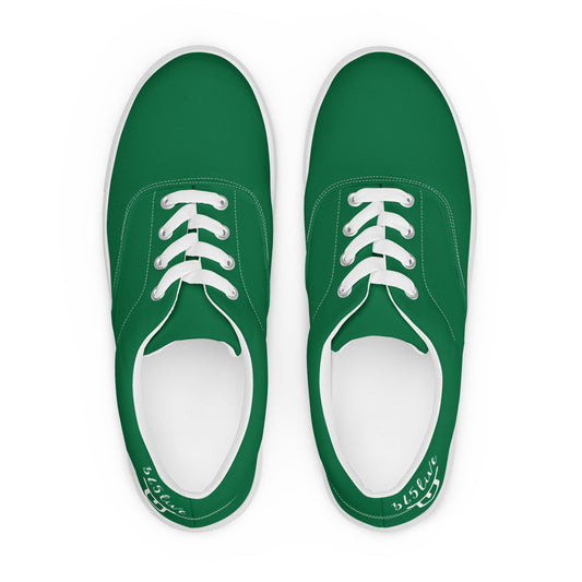 Zapatillas Casual  Verde Jardin Ella