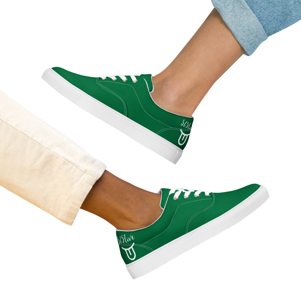 Zapatillas Casual  Verde Jardin Ella