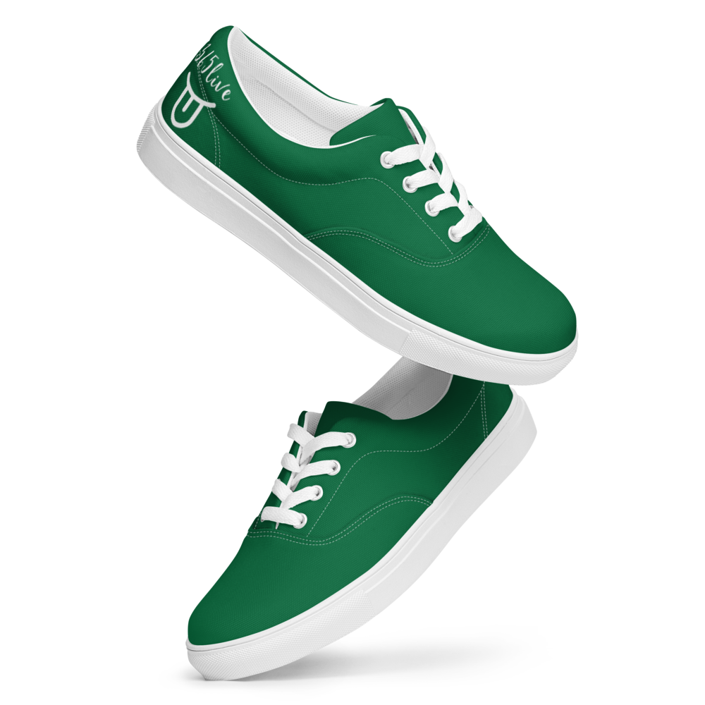 Zapatillas Casual  Verde Jardin Ella