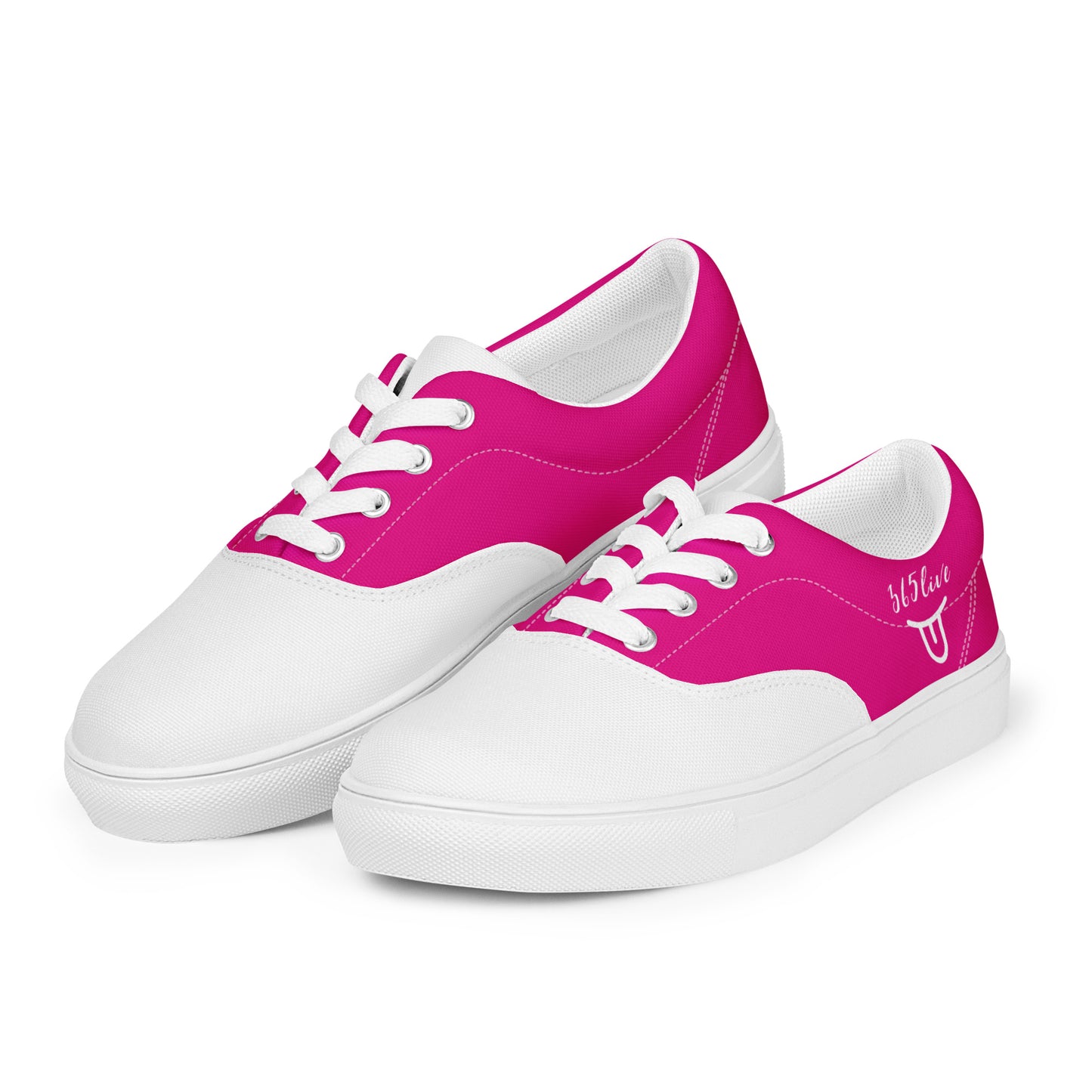 Zapatillas Casual Rosa Blanco Ella