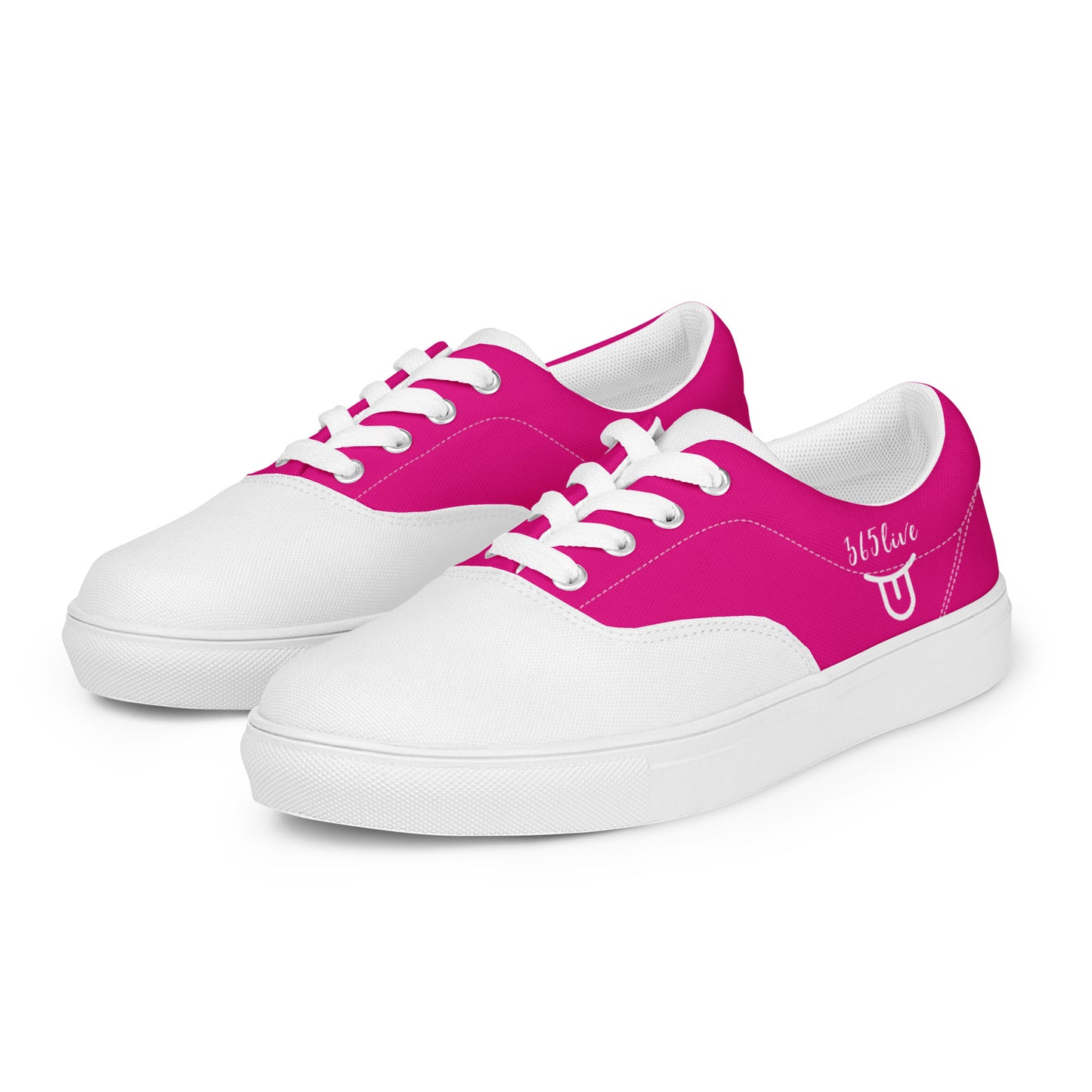 Zapatillas Casual Rosa Blanco Ella