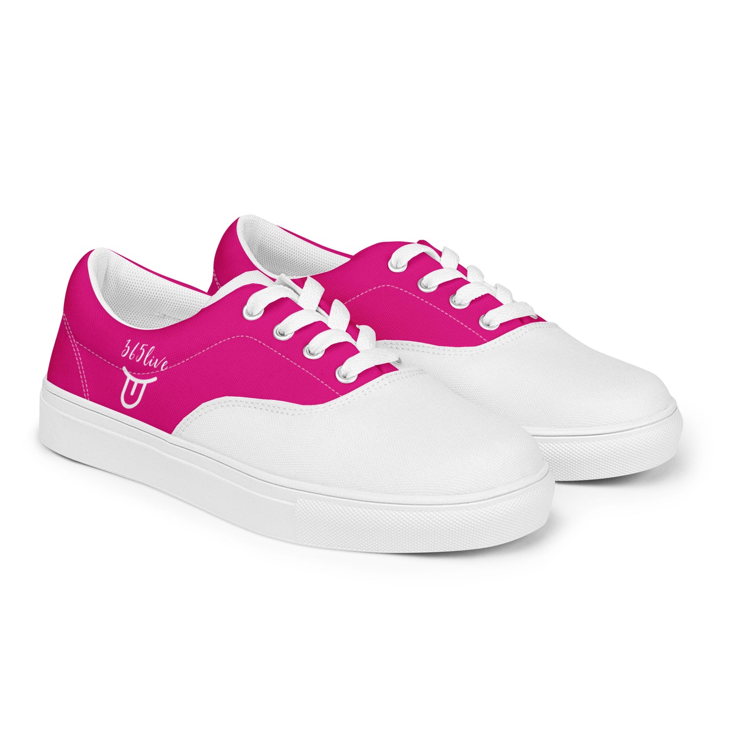 Zapatillas Casual Rosa Blanco Ella